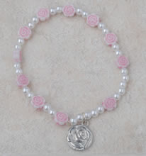 Rosary bracelet